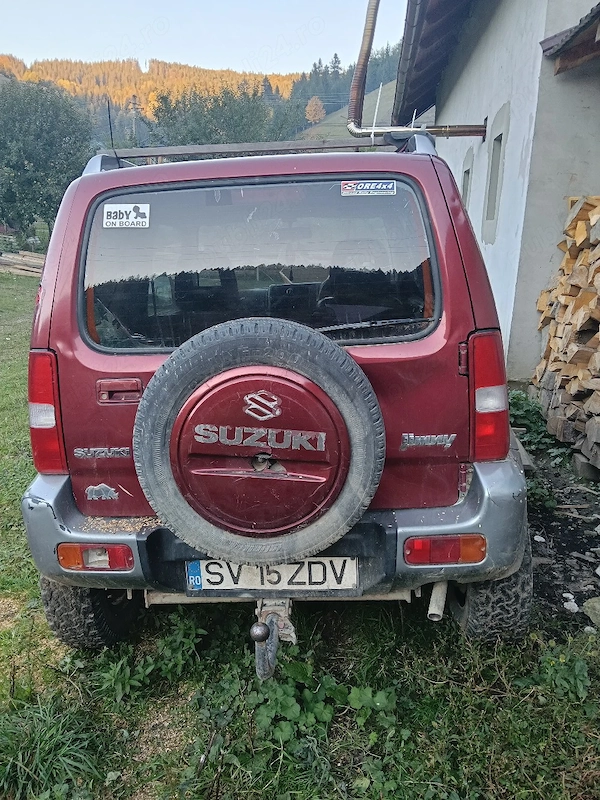 SUZUKI Jimny 2024 — imagine 1