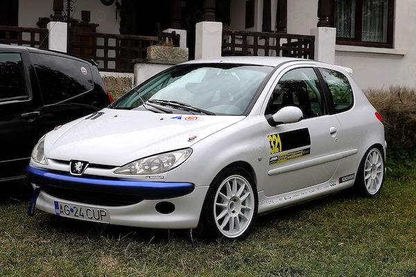 PEUGEOT 206 2000 — imagine 1