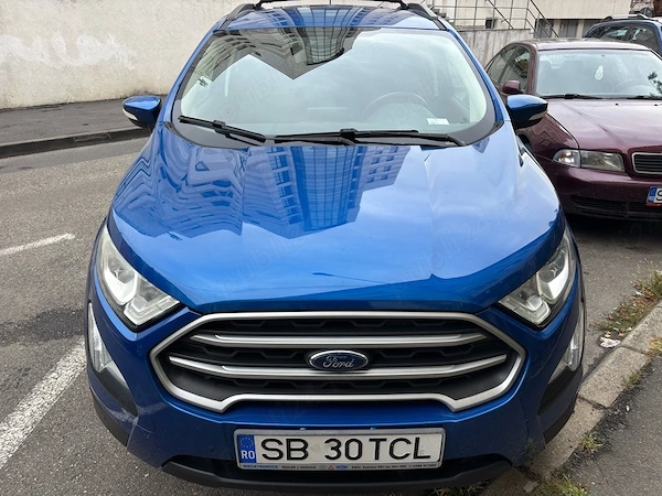 FORD Ecosport 2018 — imagine 1
