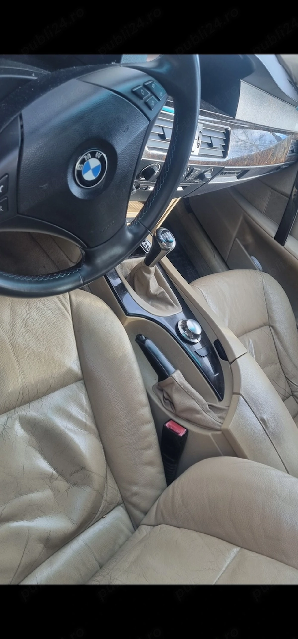 BMW 5 Series 2003 — imagine 4