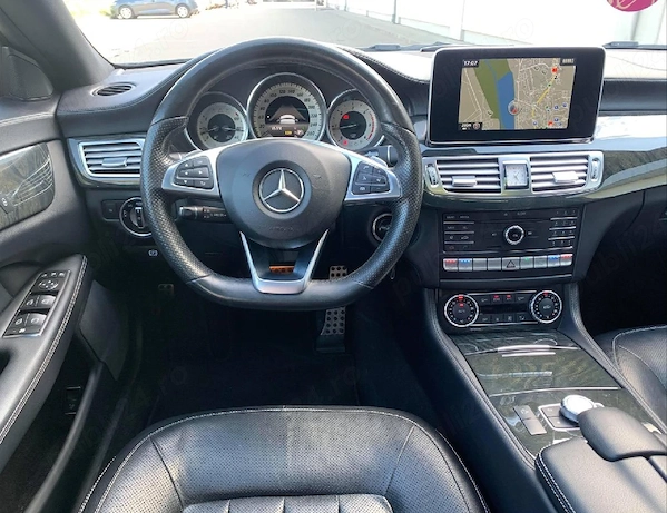 MERCEDES-BENZ CLS 2015 — imagine 3