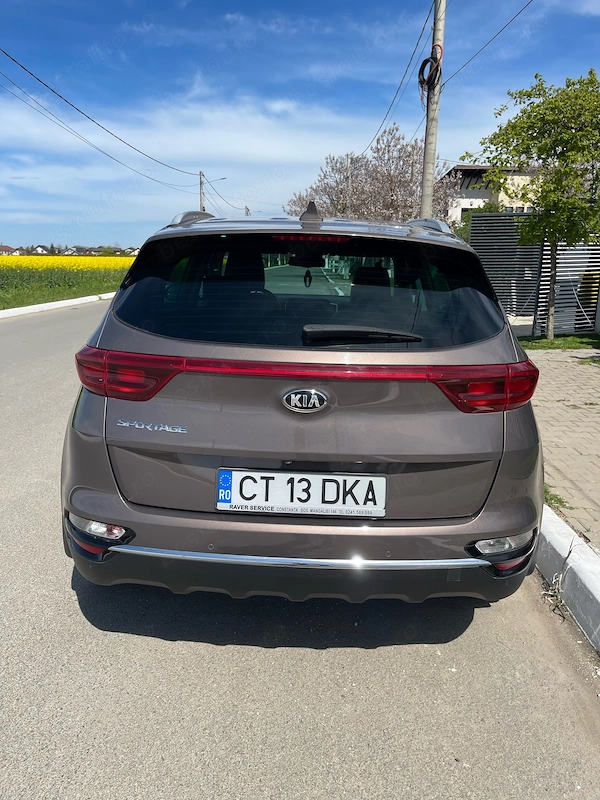 KIA Sportage 2019 — imagine 4