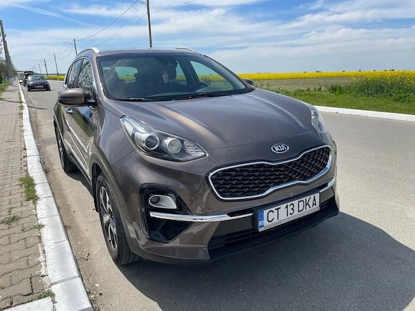 KIA Sportage 2019 — imagine 3