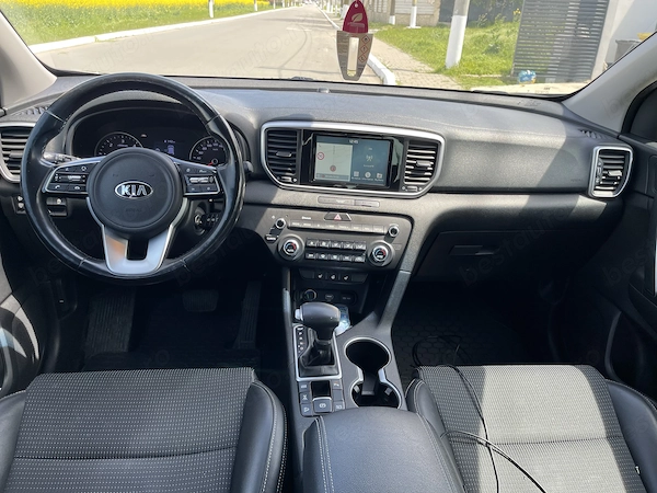 KIA Sportage 2019 — imagine 8