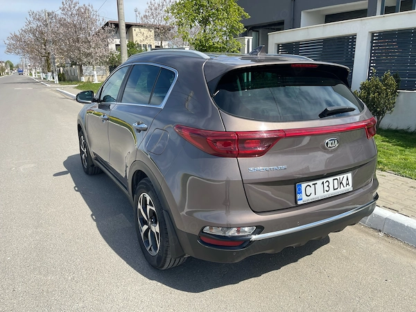 KIA Sportage 2019 — imagine 7
