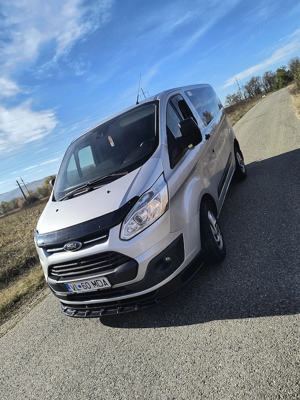 FORD Transit Custom 2014 — imagine 3