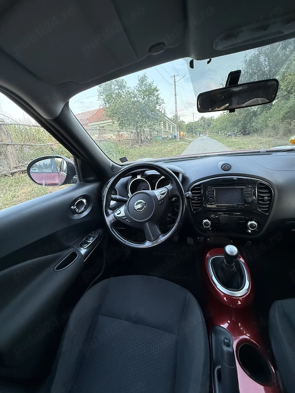 NISSAN Juke 2012 — imagine 4