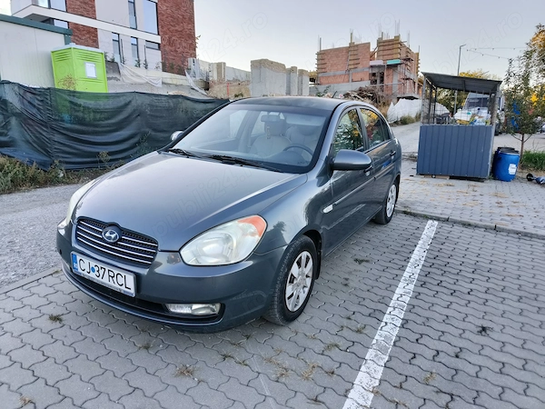 HYUNDAI Accent 2008 — imagine 3