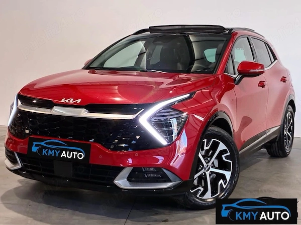 KIA Sportage 2021 — imagine 1