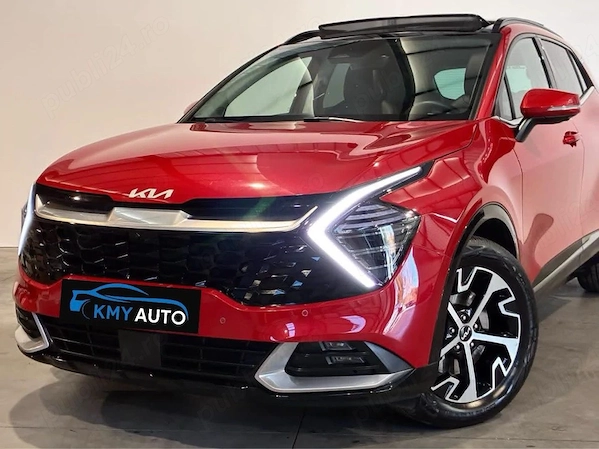 KIA Sportage 2021 — imagine 4