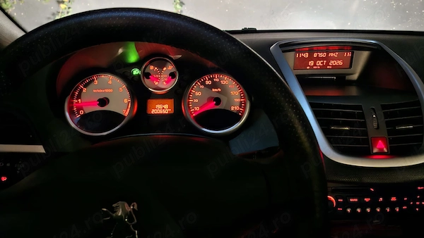 PEUGEOT 207 2009 — imagine 10