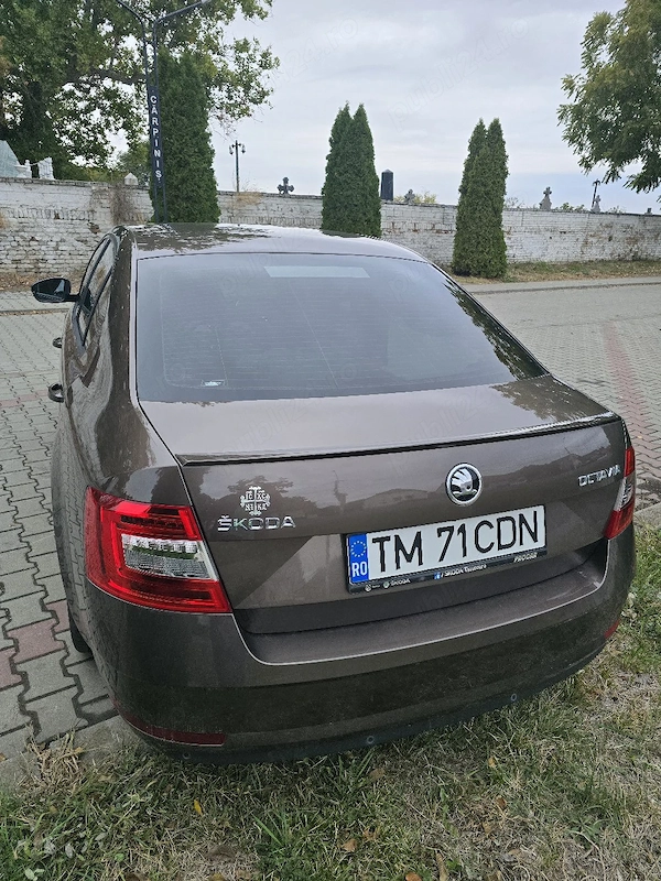 SKODA Octavia 2020 — imagine 4