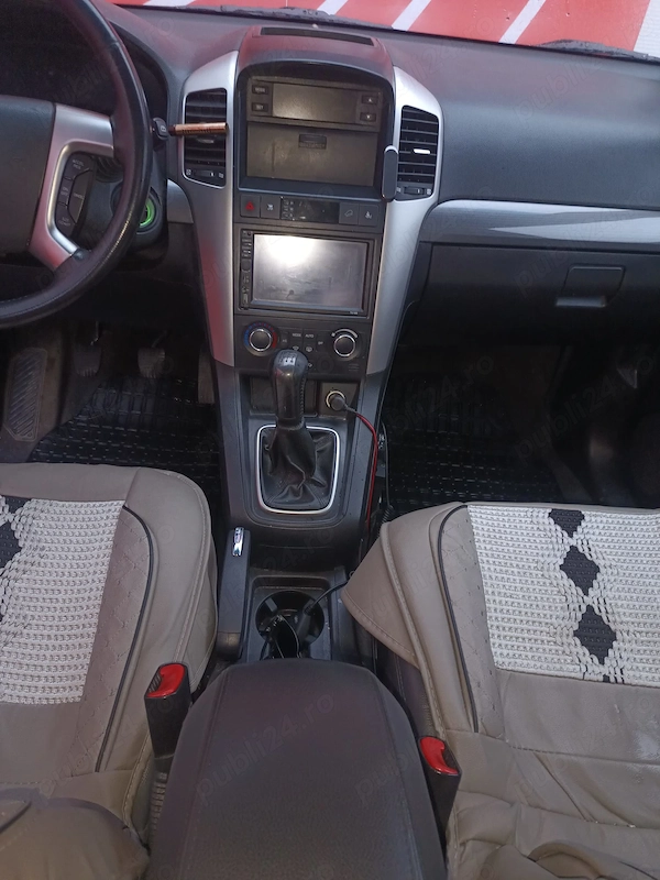 CHEVROLET Captiva 2012 — imagine 4