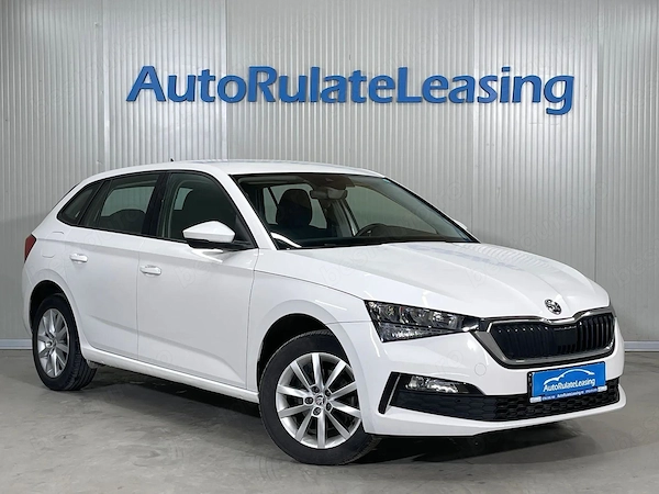 SKODA Scala 2021 — imagine 2