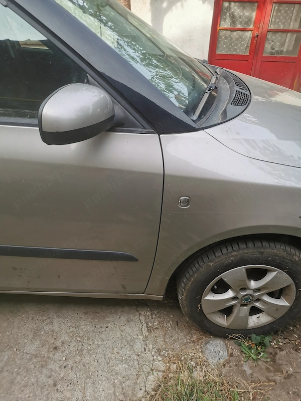 SKODA Fabia 2007 — imagine 2