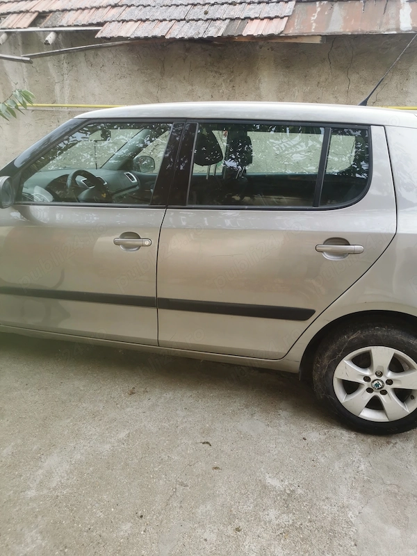 SKODA Fabia 2007 — imagine 5