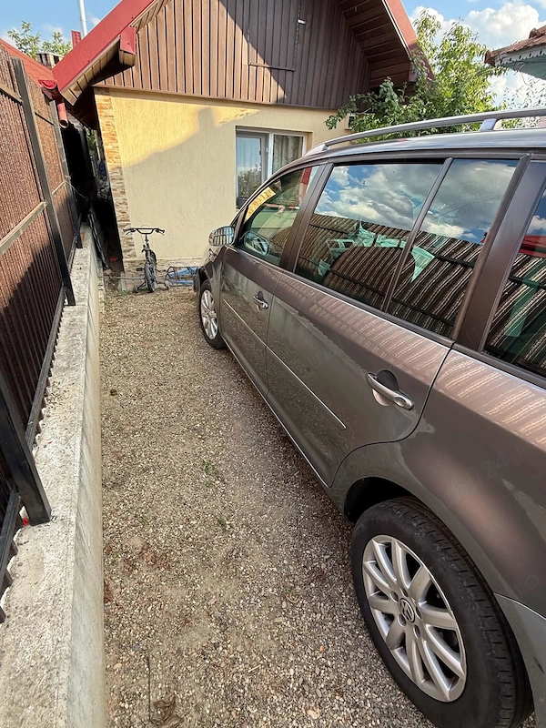 VOLKSWAGEN Touran 2007 — imagine 5