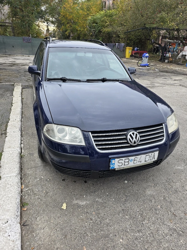 VOLKSWAGEN Passat 2003 — imagine 4