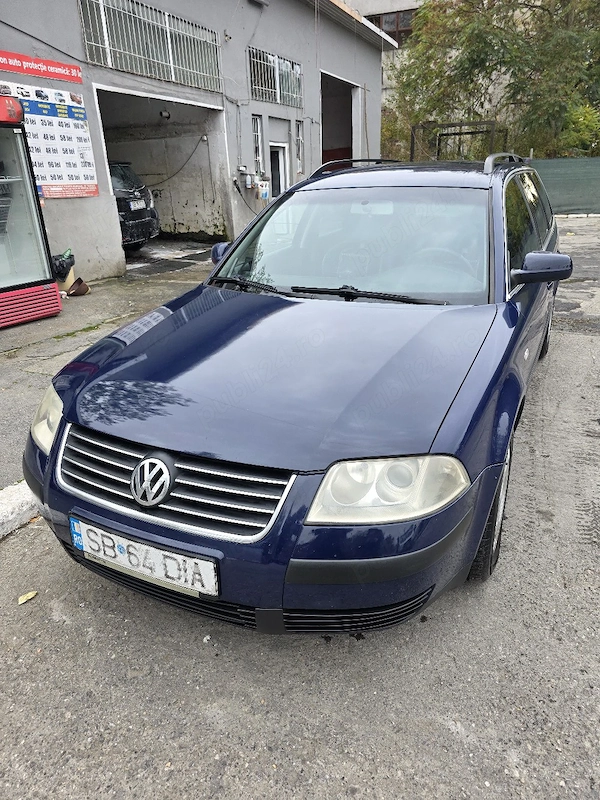 VOLKSWAGEN Passat 2003 — imagine 3