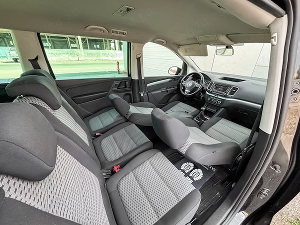VOLKSWAGEN Sharan 2010 — imagine 14