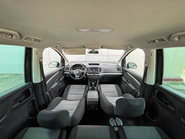 VOLKSWAGEN Sharan 2010 — imagine 15