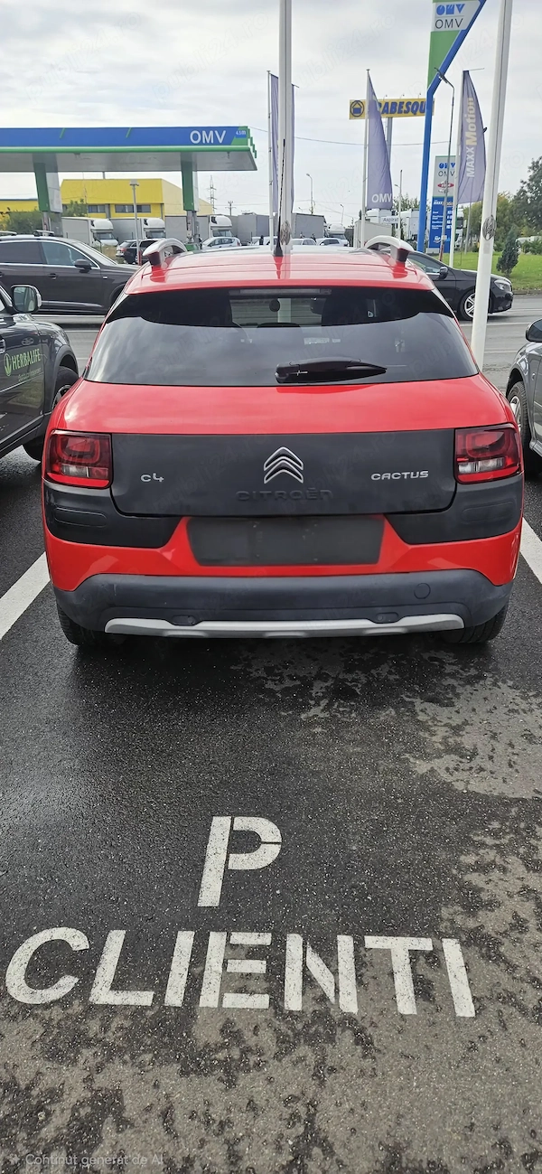 CITROËN C4 Cactus 2016 — imagine 4