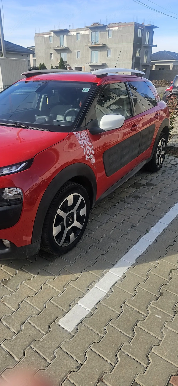 CITROËN C4 Cactus 2016 — imagine 3