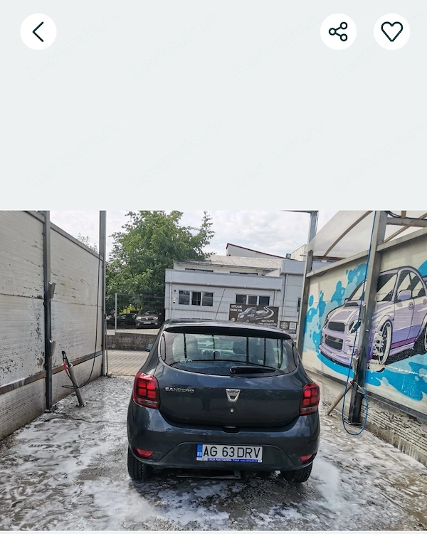 DACIA Sandero 2019 — imagine 1