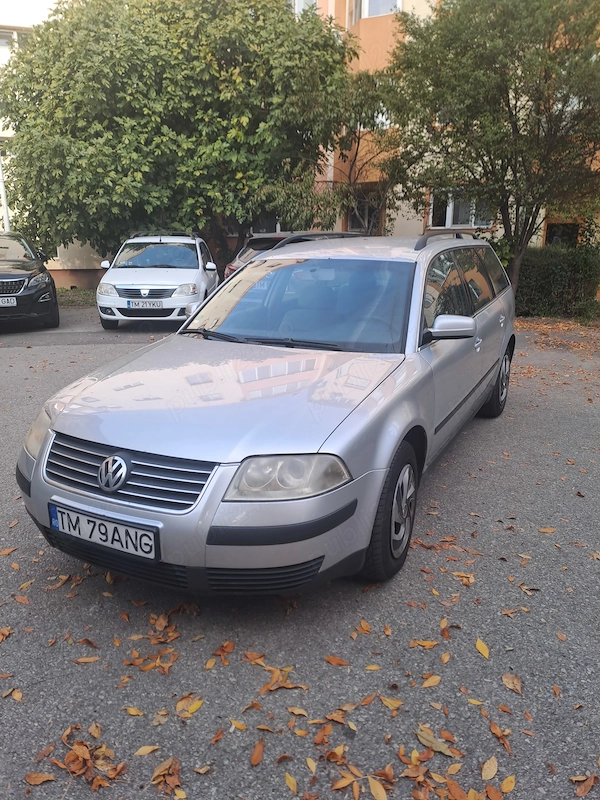VOLKSWAGEN Passat 2003 — imagine 3