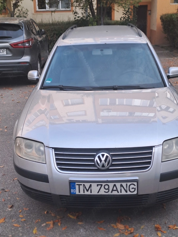VOLKSWAGEN Passat 2003 — imagine 2