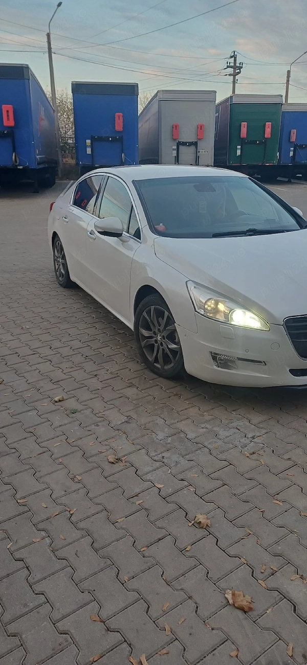 PEUGEOT 508 2012 — imagine 3