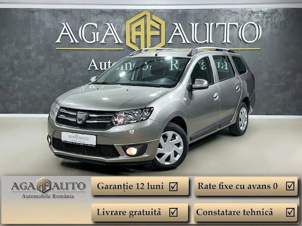 DACIA Logan 2014 — imagine 1