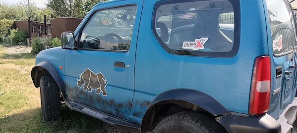 SUZUKI Jimny 1998 — imagine 5