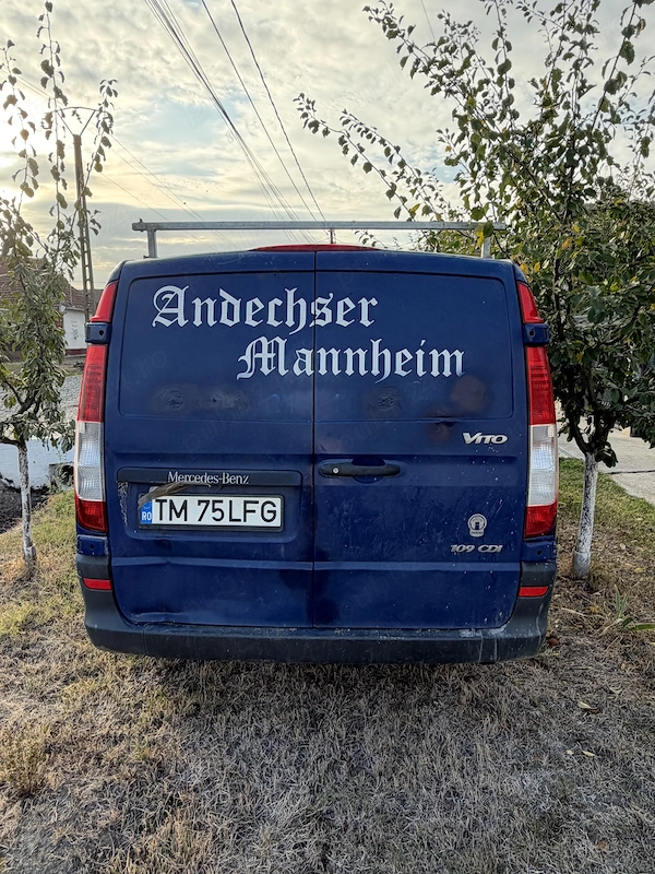 MERCEDES-BENZ Vito 2025 — imagine 4
