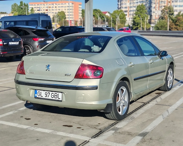PEUGEOT 407 2004 — imagine 3