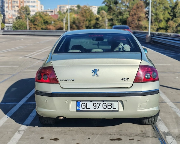 PEUGEOT 407 2004 — imagine 4