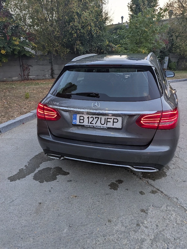 MERCEDES-BENZ C-Class 2018 — imagine 5