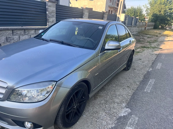 MERCEDES-BENZ C-Class 2009 — imagine 3