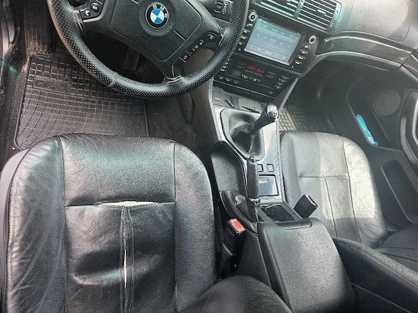 BMW Seria 5 2001 — imagine 5