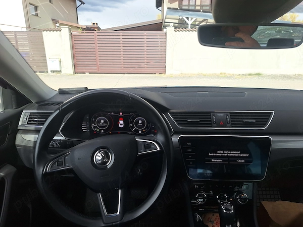 SKODA Superb 2020 — imagine 1