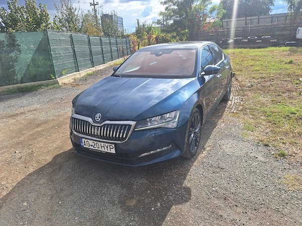 SKODA Superb 2020 — imagine 4