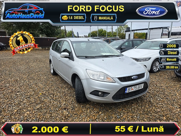 FORD Focus 2008 — imagine 12