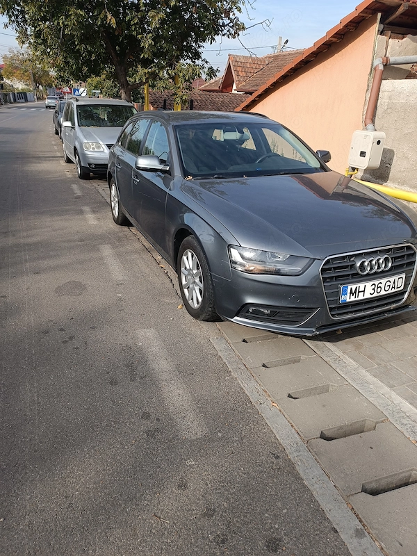 AUDI A4 2013 — imagine 8