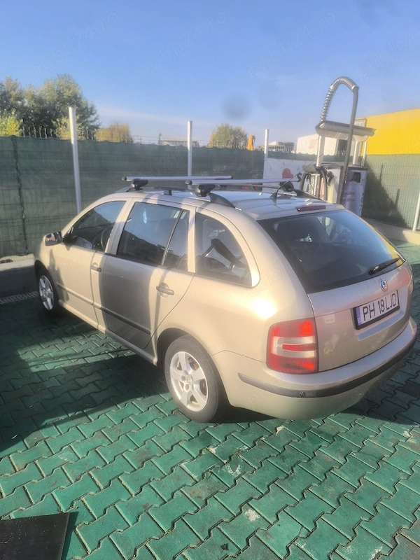 SKODA Fabia 2006 — imagine 11