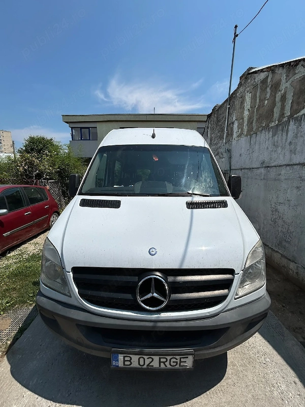 MERCEDES-BENZ Sprinter 2012 — imagine 2