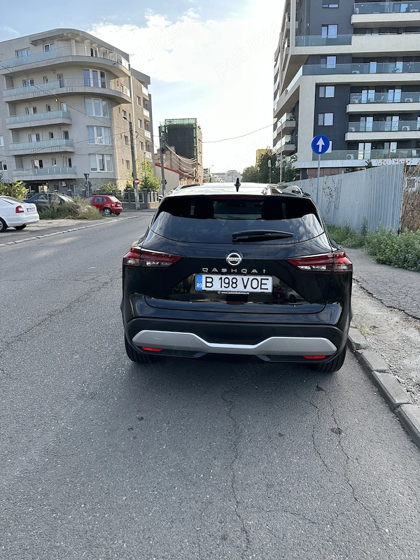 NISSAN Qashqai 2021 — imagine 4