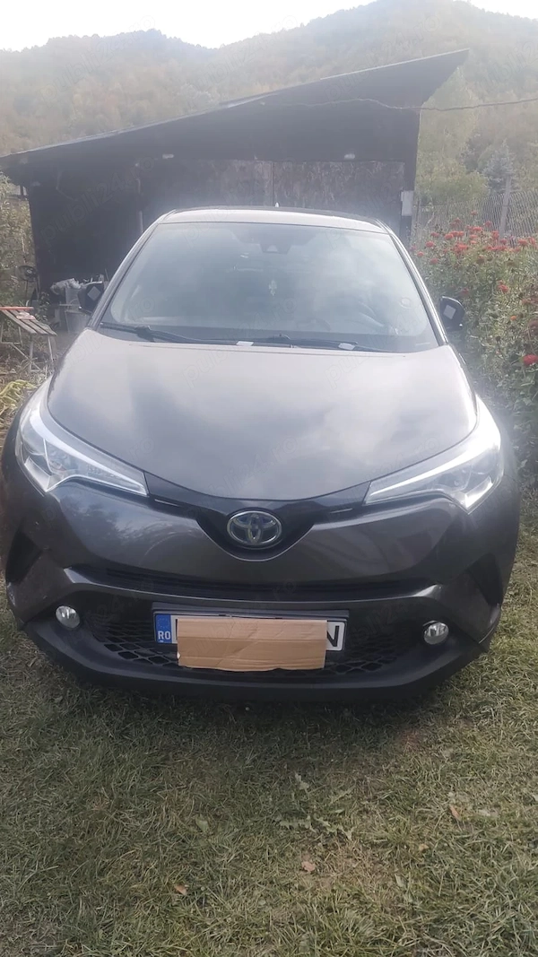 TOYOTA C-HR 2018 — imagine 1