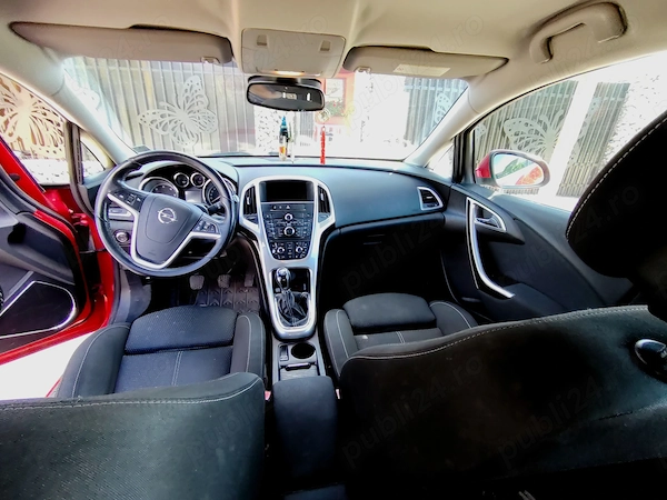 OPEL Astra 2012 — imagine 4