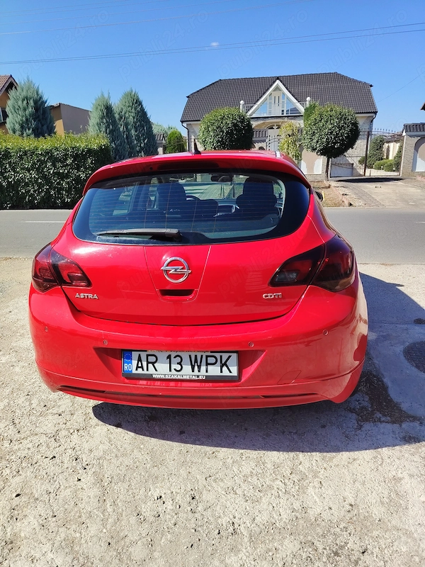 OPEL Astra 2012 — imagine 3
