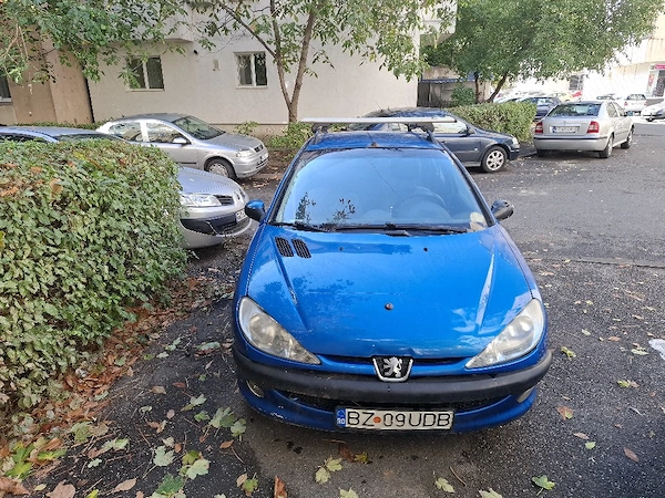 PEUGEOT 206 2007 — imagine 4